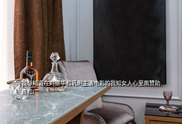 我想知道在劉德華和鞏俐主演電影的我知女人心里面贊助費(fèi)和廣