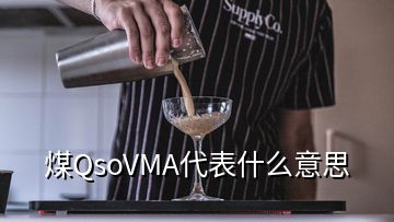 煤QsoVMA代表什么意思