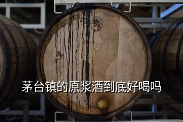 茅臺(tái)鎮(zhèn)的原漿酒到底好喝嗎