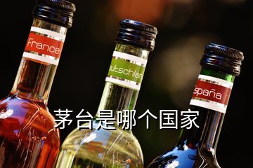 茅臺(tái)是哪個(gè)國家