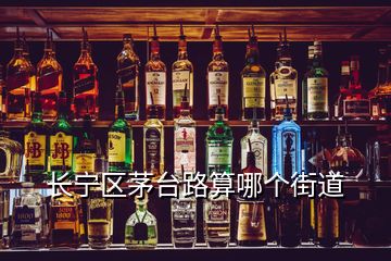 長寧區(qū)茅臺路算哪個(gè)街道