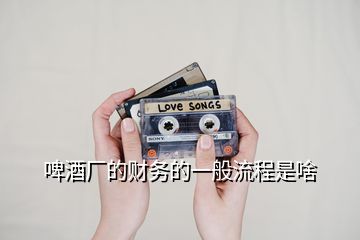 啤酒廠的財務的一般流程是啥