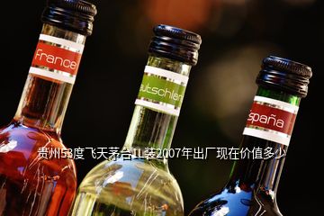 貴州53度飛天茅臺1L裝2007年出廠現(xiàn)在價值多少