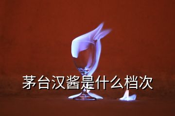 茅臺漢醬是什么檔次