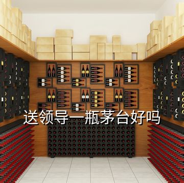 送領(lǐng)導(dǎo)一瓶茅臺好嗎