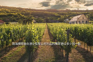 珠海橫琴融合酒業(yè)有限公司出品的橫琴酒52多少錢一瓶