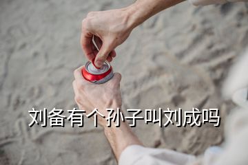 劉備有個孫子叫劉成嗎