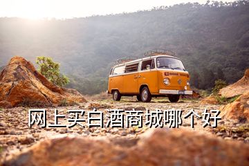 網(wǎng)上買白酒商城哪個好