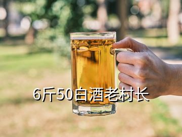 6斤50白酒老村長
