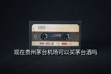 現(xiàn)在貴州茅臺機(jī)場可以買茅臺酒嗎