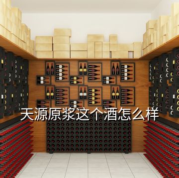 天源原漿這個(gè)酒怎么樣