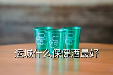 運城什么保健酒最好