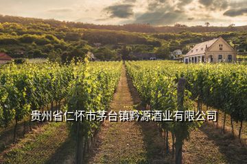 貴州省仁懷市茅臺(tái)鎮(zhèn)黔源酒業(yè)有限公司
