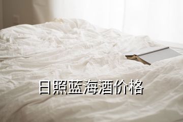 日照藍(lán)海酒價格