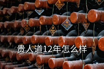 貴人道12年怎么樣