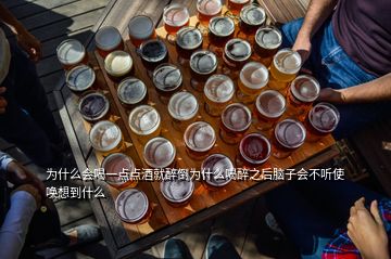 為什么會喝一點(diǎn)點(diǎn)酒就醉倒為什么喝醉之后腦子會不聽使喚想到什么