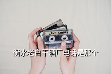衡水老白干酒廠電話是那個(gè)