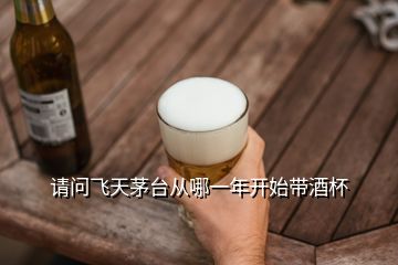 請(qǐng)問(wèn)飛天茅臺(tái)從哪一年開(kāi)始帶酒杯