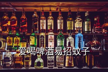 愛(ài)喝啤酒易招蚊子