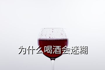 為什么喝酒會(huì)迷糊