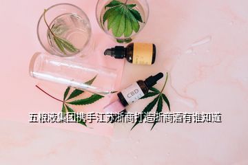 五糧液集團(tuán)攜手江蘇浙商打造浙商酒有誰知道