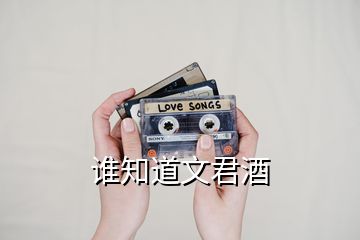 誰(shuí)知道文君酒