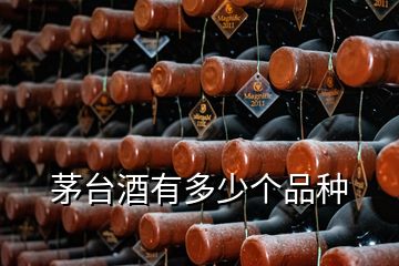 茅臺(tái)酒有多少個(gè)品種