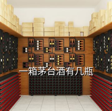 一箱茅臺(tái)酒有幾瓶