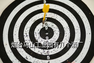煙臺(tái)馬山工業(yè)園有幾個(gè)酒廠