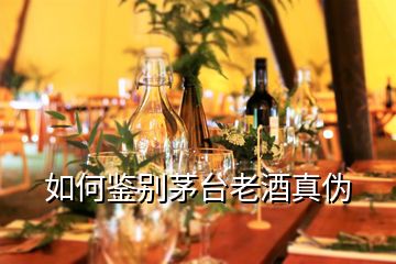 如何鑒別茅臺老酒真?zhèn)?></p>
<h2 id=
