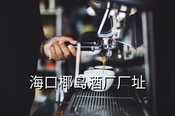 海口椰島酒廠廠址