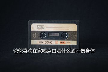 爸爸喜歡在家喝點白酒什么酒不傷身體