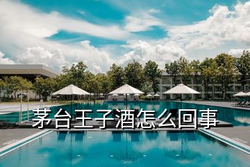 茅臺王子酒怎么回事