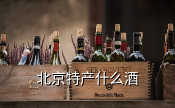 北京特產(chǎn)什么酒