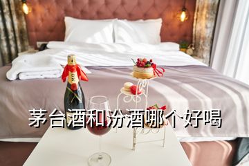 茅臺酒和汾酒哪個好喝