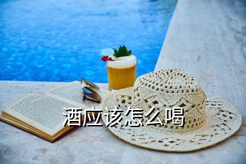 酒應該怎么喝