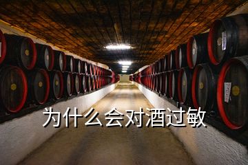 為什么會(huì)對(duì)酒過(guò)敏