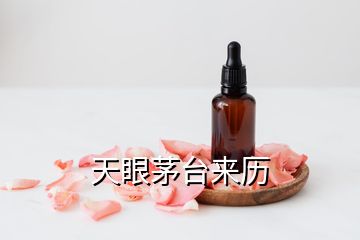 天眼茅臺(tái)來歷