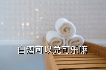 白酒可以?xún)犊蓸?lè)嘛