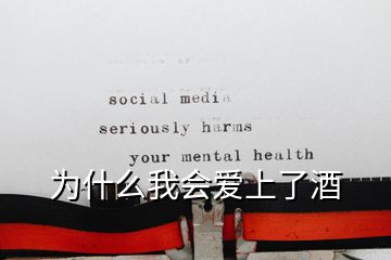 為什么我會愛上了酒