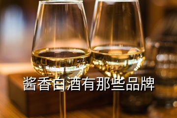 醬香白酒有那些品牌