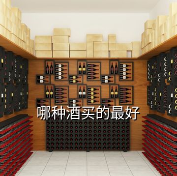 哪種酒買(mǎi)的最好
