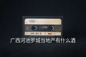 廣西河池羅城當(dāng)?shù)禺a(chǎn)有什么酒