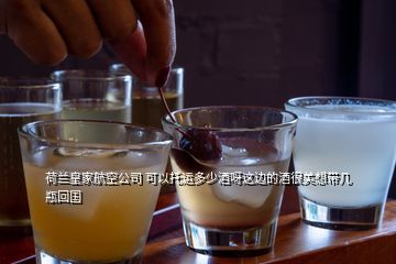 荷蘭皇家航空公司 可以托運(yùn)多少酒呀這邊的酒很美想帶幾瓶回國
