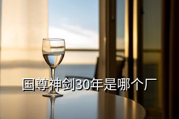 國尊神劍30年是哪個(gè)廠