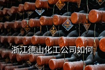 浙江德山化工公司如何
