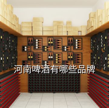 河南啤酒有哪些品牌