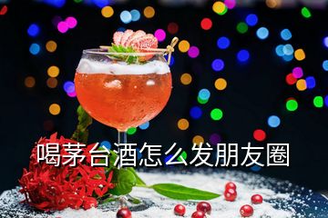 喝茅臺酒怎么發(fā)朋友圈
