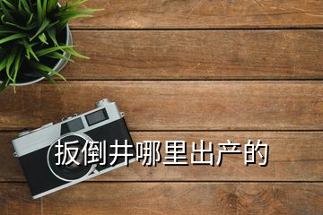 扳倒井哪里出產的