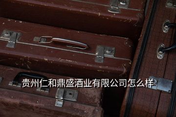 貴州仁和鼎盛酒業(yè)有限公司怎么樣